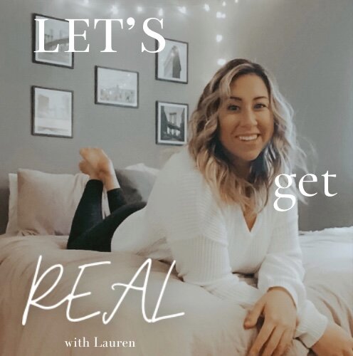 Follow along on any streaming platform and Instagram  @  lets.get.real.podcast  !